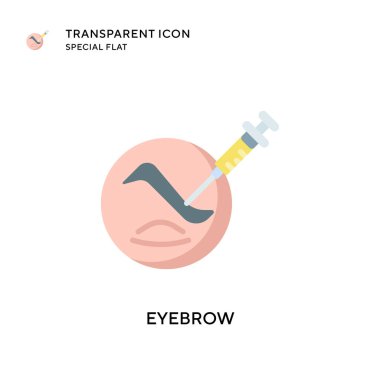 Kaş vektör simgesi. Düz çizim. EPS 10 vektörü.