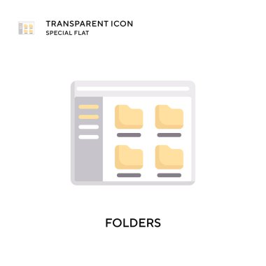 Dizin vektör simgesi. Düz çizim. EPS 10 vektörü.