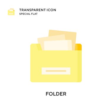 Dizin vektör simgesi. Düz çizim. EPS 10 vektörü.