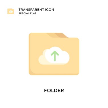 Dizin vektör simgesi. Düz çizim. EPS 10 vektörü.