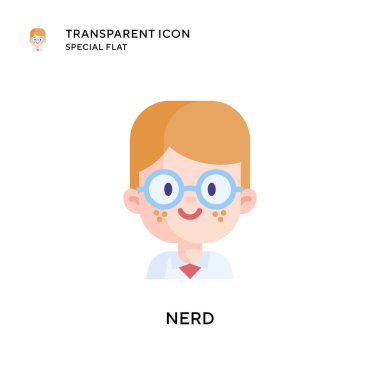 İnek vektör simgesi. Düz çizim. EPS 10 vektörü.