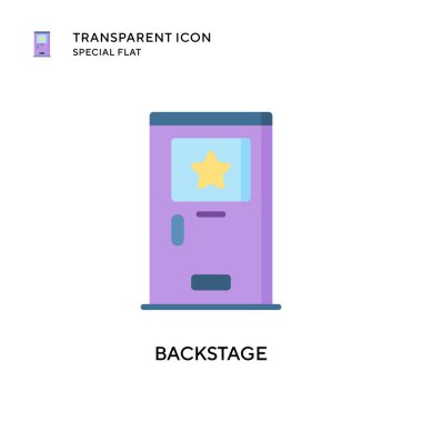 Kulis vektör simgesi. Düz çizim. EPS 10 vektörü.