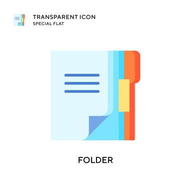 Dizin vektör simgesi. Düz çizim. EPS 10 vektörü.