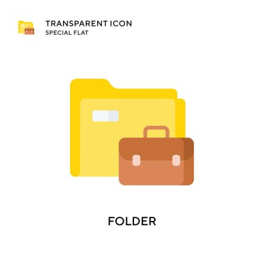 Dizin vektör simgesi. Düz çizim. EPS 10 vektörü.