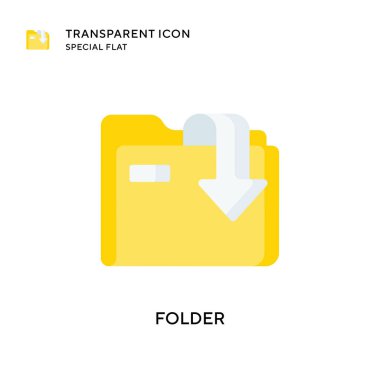 Dizin vektör simgesi. Düz çizim. EPS 10 vektörü.