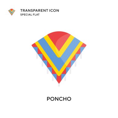 Panço vektör ikonu. Düz çizim. EPS 10 vektörü.