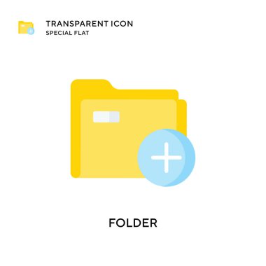 Dizin vektör simgesi. Düz çizim. EPS 10 vektörü.