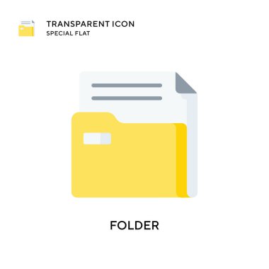 Dizin vektör simgesi. Düz çizim. EPS 10 vektörü.