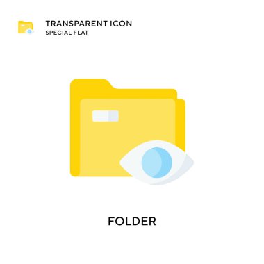 Dizin vektör simgesi. Düz çizim. EPS 10 vektörü.