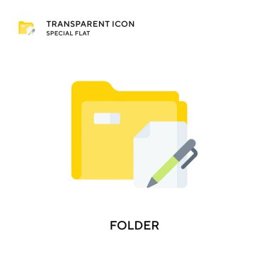 Dizin vektör simgesi. Düz çizim. EPS 10 vektörü.