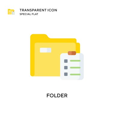 Dizin vektör simgesi. Düz çizim. EPS 10 vektörü.