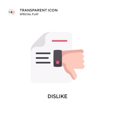 Vektör ikonu gibi değil. Düz çizim. EPS 10 vektörü.