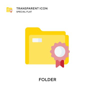 Dizin vektör simgesi. Düz çizim. EPS 10 vektörü.