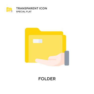 Dizin vektör simgesi. Düz çizim. EPS 10 vektörü.