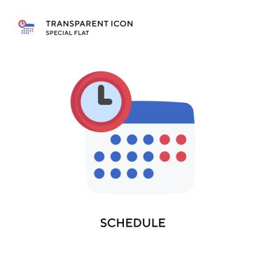 Vektör simgesini ayarla. Düz çizim. EPS 10 vektörü.