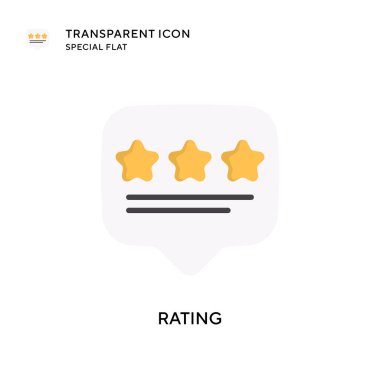 Beğeni vektörü simgesi. Düz çizim. EPS 10 vektörü.