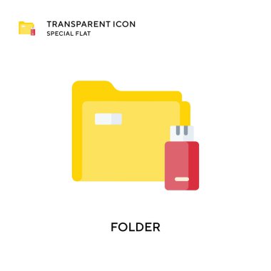 Dizin vektör simgesi. Düz çizim. EPS 10 vektörü.