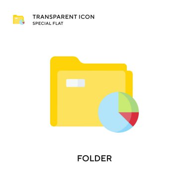 Dizin vektör simgesi. Düz çizim. EPS 10 vektörü.