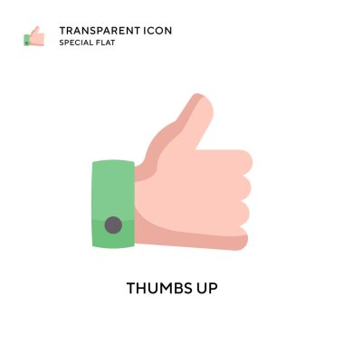 Vektör simgesini göster. Düz çizim. EPS 10 vektörü.