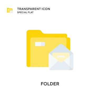 Dizin vektör simgesi. Düz çizim. EPS 10 vektörü.