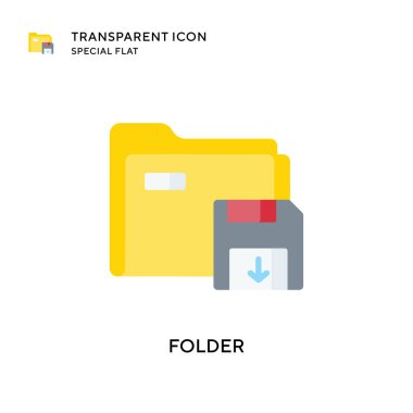 Dizin vektör simgesi. Düz çizim. EPS 10 vektörü.