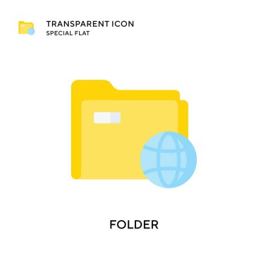 Dizin vektör simgesi. Düz çizim. EPS 10 vektörü.