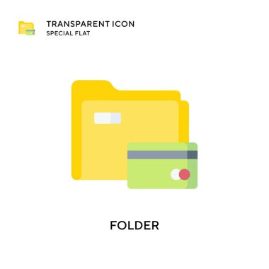 Dizin vektör simgesi. Düz çizim. EPS 10 vektörü.