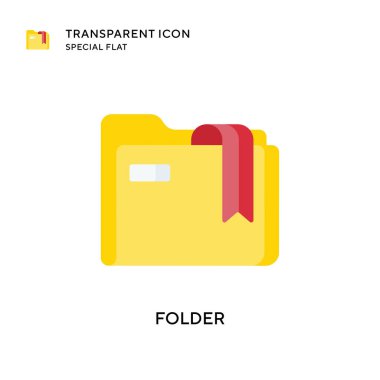 Dizin vektör simgesi. Düz çizim. EPS 10 vektörü.