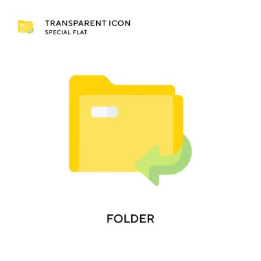 Dizin vektör simgesi. Düz çizim. EPS 10 vektörü.