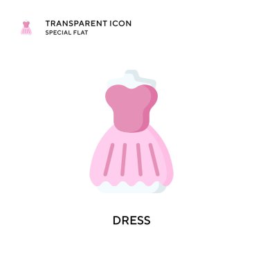 Vektör simgesini giyin. Düz çizim. EPS 10 vektörü.