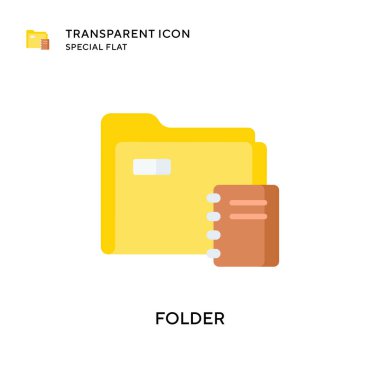 Dizin vektör simgesi. Düz çizim. EPS 10 vektörü.