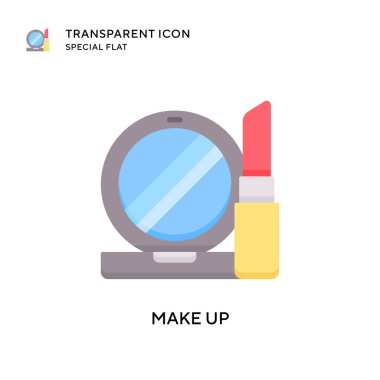 Vektör simgesini uydur. Düz çizim. EPS 10 vektörü.