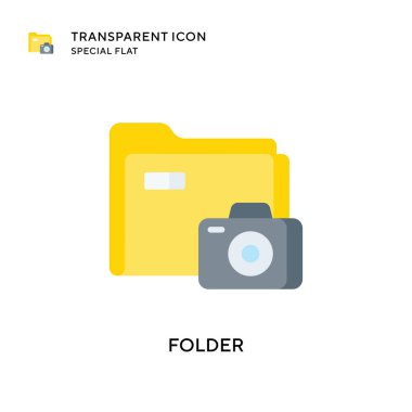 Dizin vektör simgesi. Düz çizim. EPS 10 vektörü.