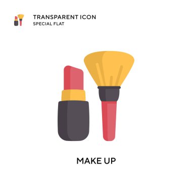 Vektör simgesini uydur. Düz çizim. EPS 10 vektörü.