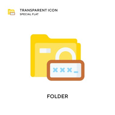 Dizin vektör simgesi. Düz çizim. EPS 10 vektörü.