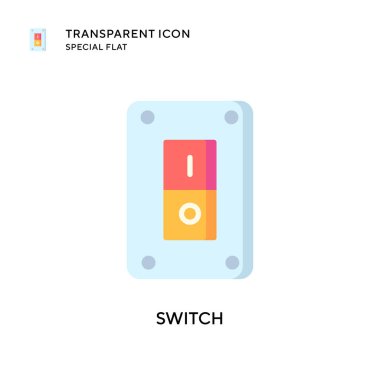 Vektör simgesini değiştir. Düz çizim. EPS 10 vektörü.