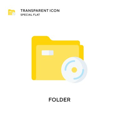 Dizin vektör simgesi. Düz çizim. EPS 10 vektörü.