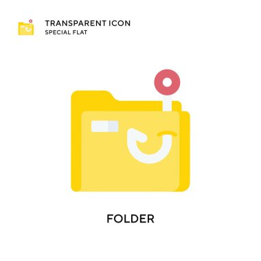 Dizin vektör simgesi. Düz çizim. EPS 10 vektörü.