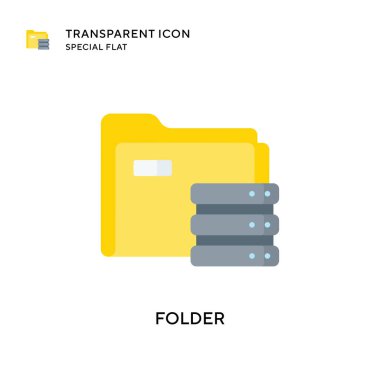 Dizin vektör simgesi. Düz çizim. EPS 10 vektörü.