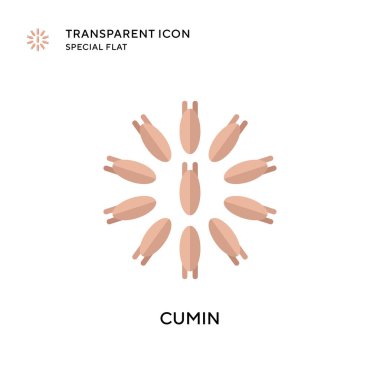 Kimyon vektör simgesi. Düz çizim. EPS 10 vektörü.