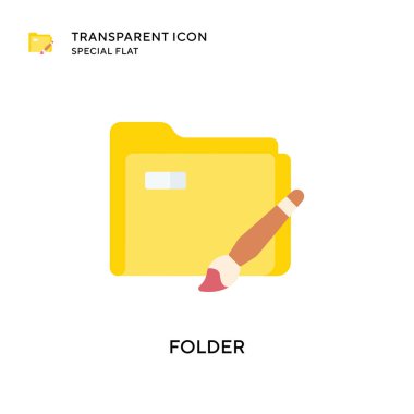 Dizin vektör simgesi. Düz çizim. EPS 10 vektörü.