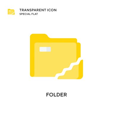 Dizin vektör simgesi. Düz çizim. EPS 10 vektörü.