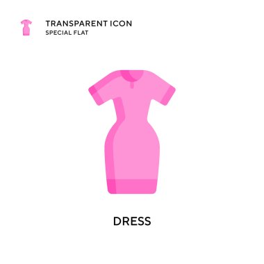 Vektör simgesini giyin. Düz çizim. EPS 10 vektörü.