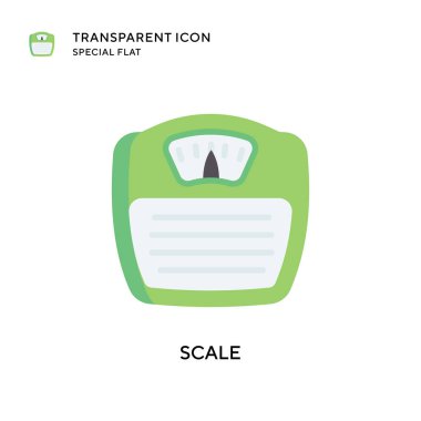 Vektör simgesini ölçekle. Düz çizim. EPS 10 vektörü.