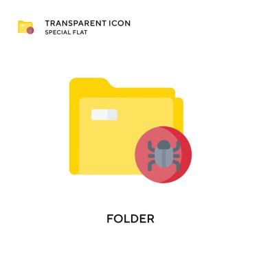 Dizin vektör simgesi. Düz çizim. EPS 10 vektörü.