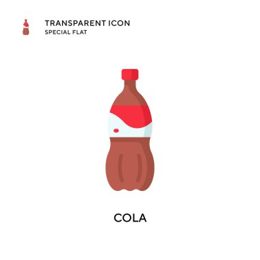 Kola vektör simgesi. Düz çizim. EPS 10 vektörü.