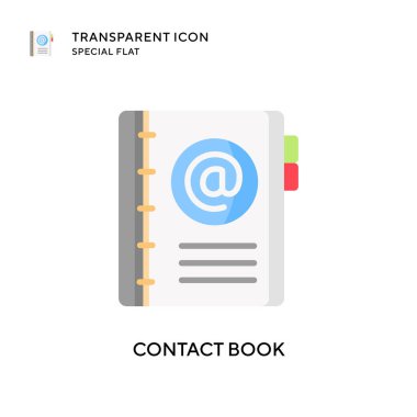 Kılavuz ikonu ile bağlantı kur. Düz çizim. EPS 10 vektörü.