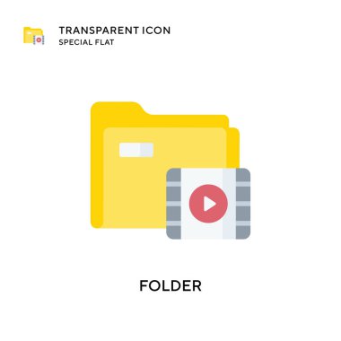 Dizin vektör simgesi. Düz çizim. EPS 10 vektörü.