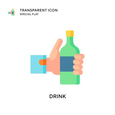 Vektör ikonu iç. Düz çizim. EPS 10 vektörü.