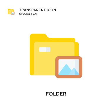 Dizin vektör simgesi. Düz çizim. EPS 10 vektörü.